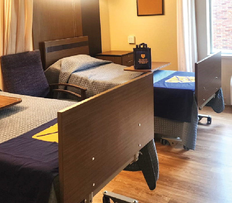 New Horizons beds